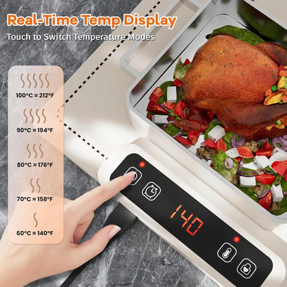 MicroVive™ Premium Food Warming Mat