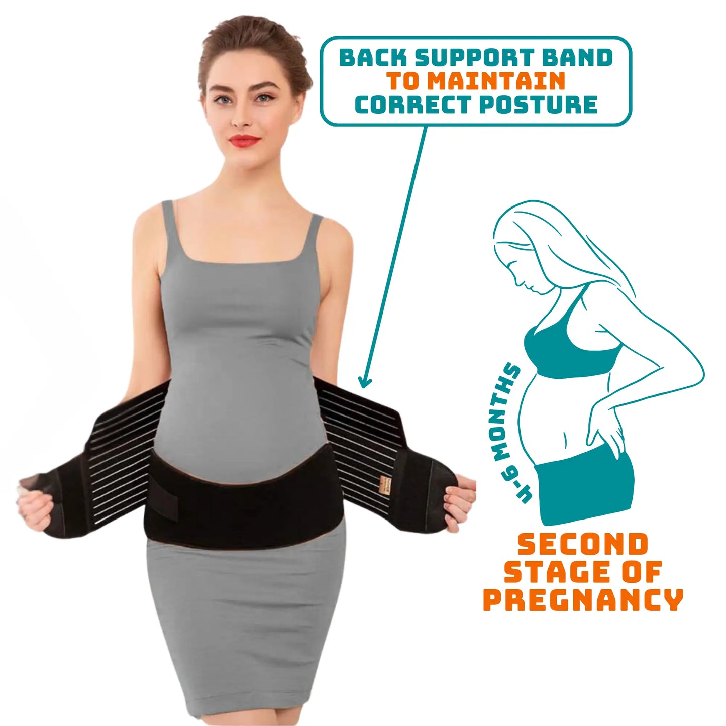 MamaLoon™ Pregnancy Bump Band