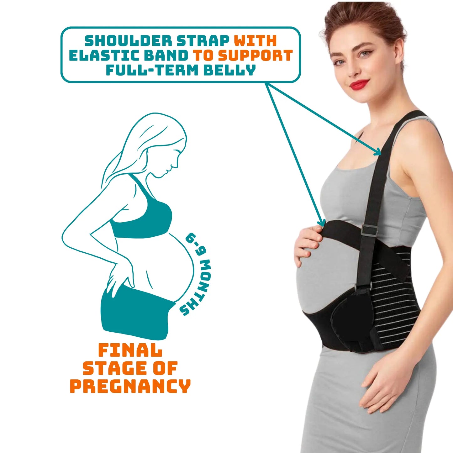 MamaLoon™ Pregnancy Bump Band