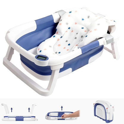 Swimmy™ Foldable Baby Bathtub