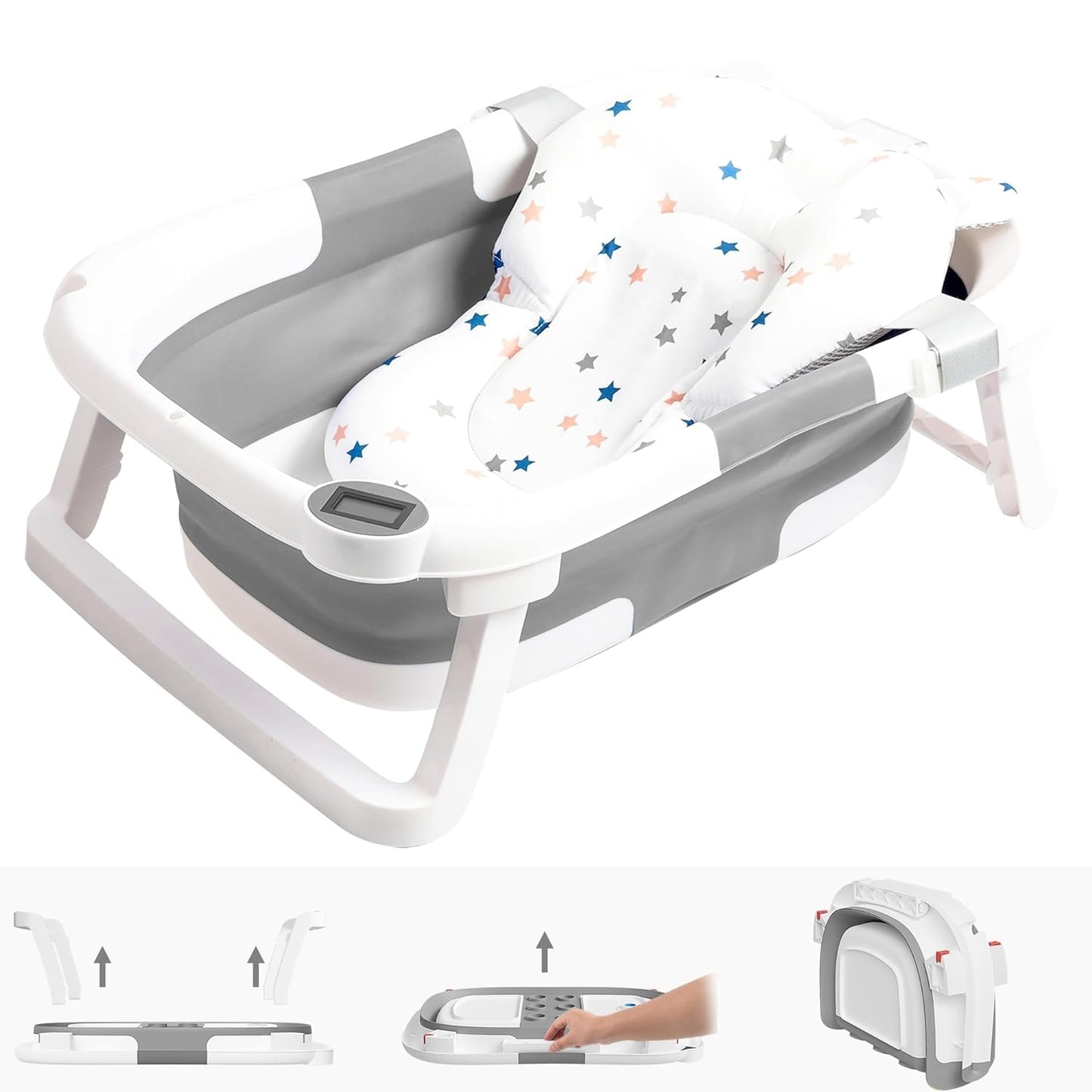 Swimmy™ Foldable Baby Bathtub