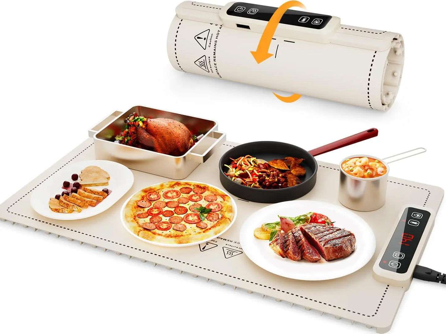 MicroVive™ Premium Food Warming Mat