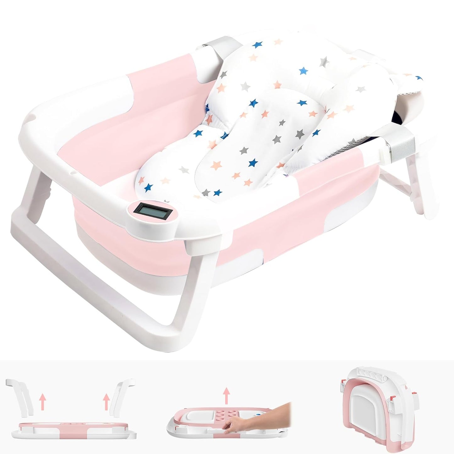 Swimmy™ Foldable Baby Bathtub