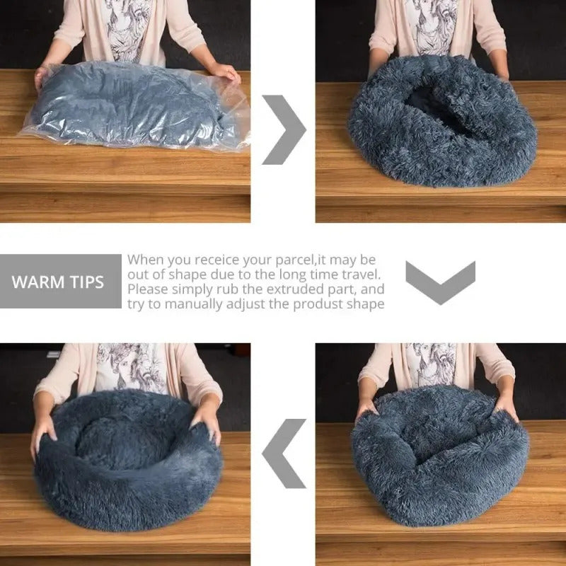 EzyPaws™ Calming Washable Pet Bed