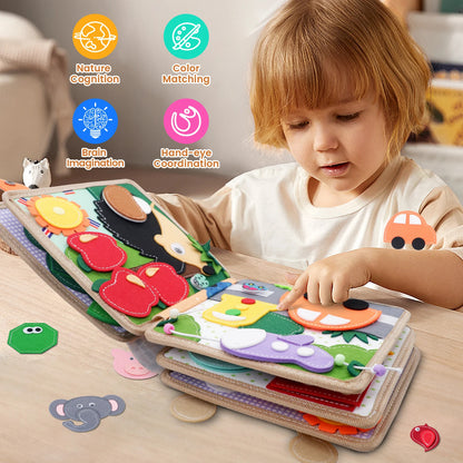 Kidsy™ Montessori Story Book