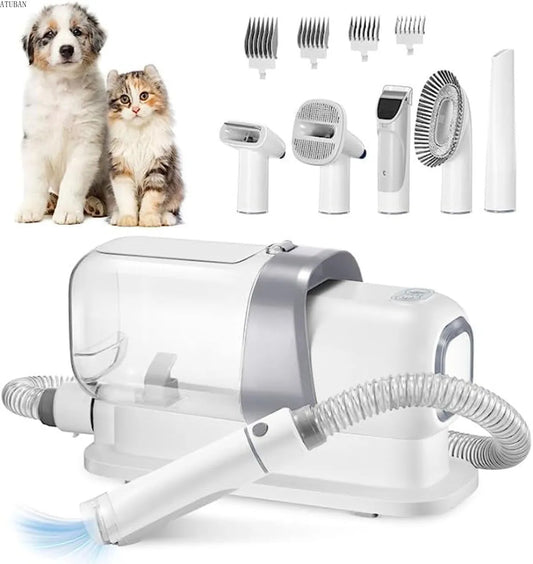 FurryVac™ Pet Grooming Kit with Vacuum