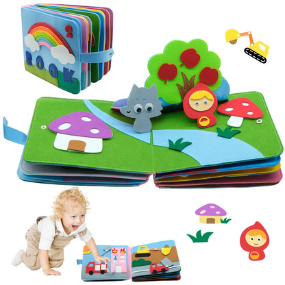 Kidsy™ Montessori Story Book