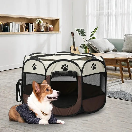 Snuggy™ Foldable Pet Tent