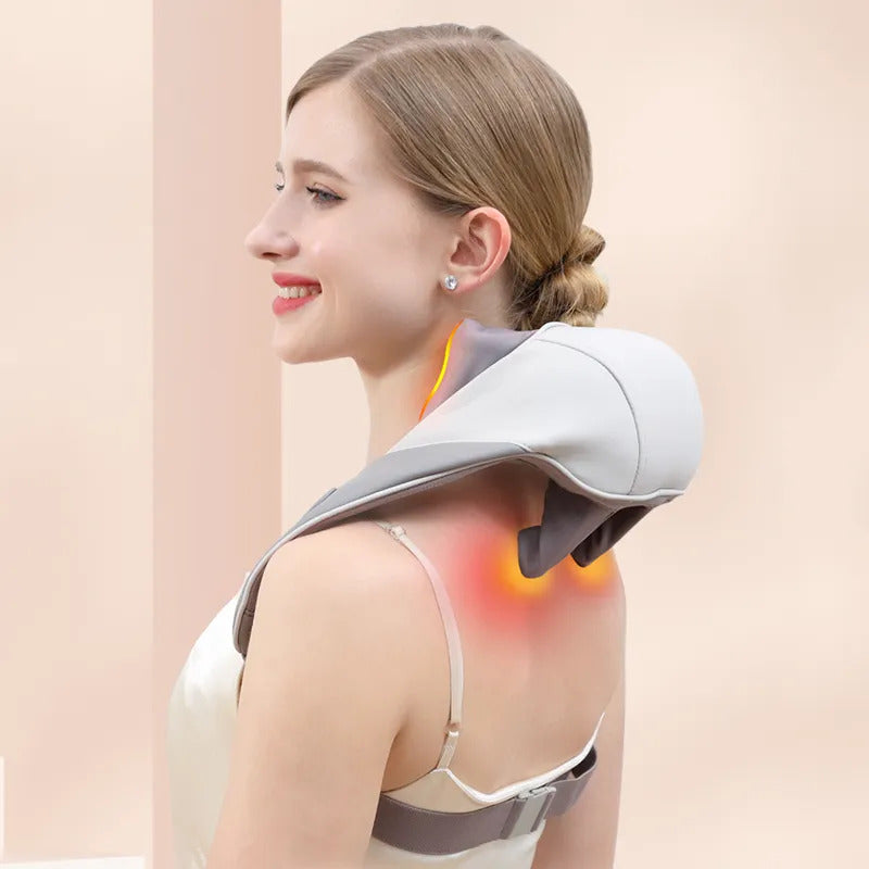 TheraVibe™ Neck & Shoulder Massager with Heat