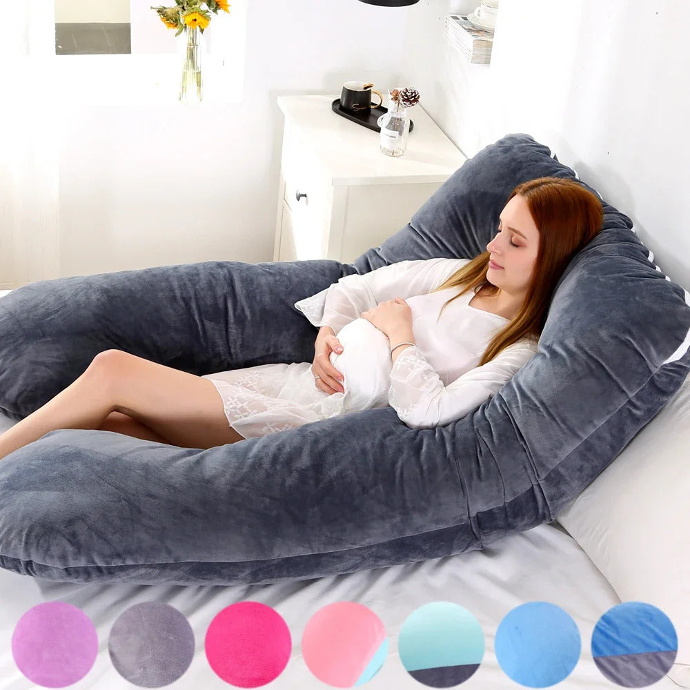 Mamani™ U Shaped Pregnancy Pillow