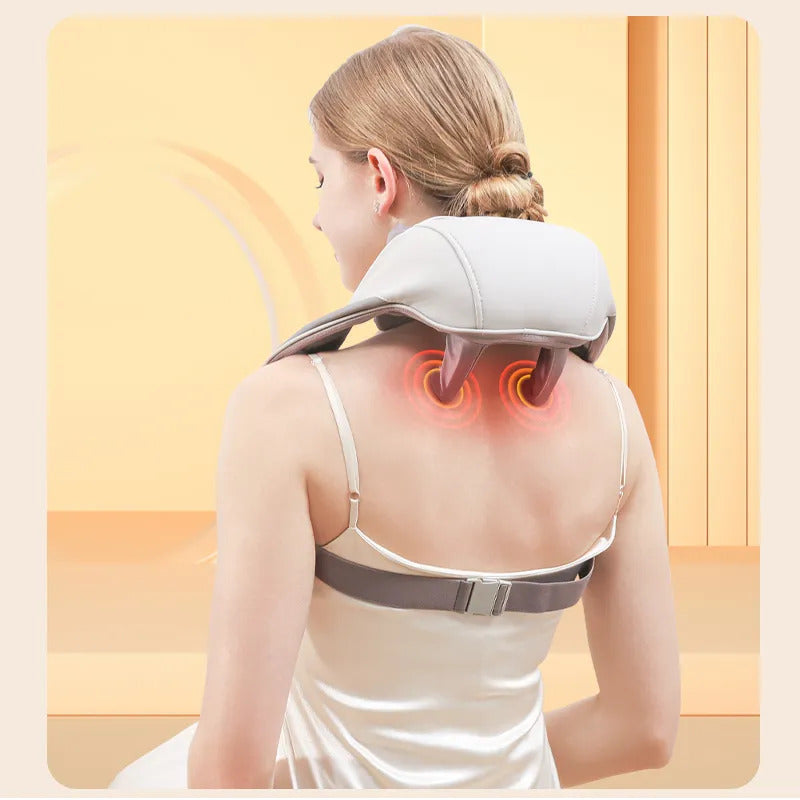 TheraVibe™ Neck & Shoulder Massager with Heat