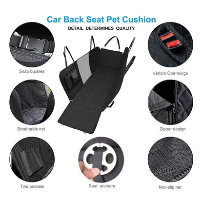 DawGie™ Waterproof Car Seat Cover for Pet