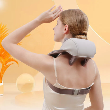 TheraVibe™ Neck & Shoulder Massager with Heat