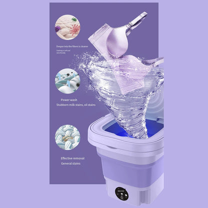 TinduPicks™ Portable Washing Machine