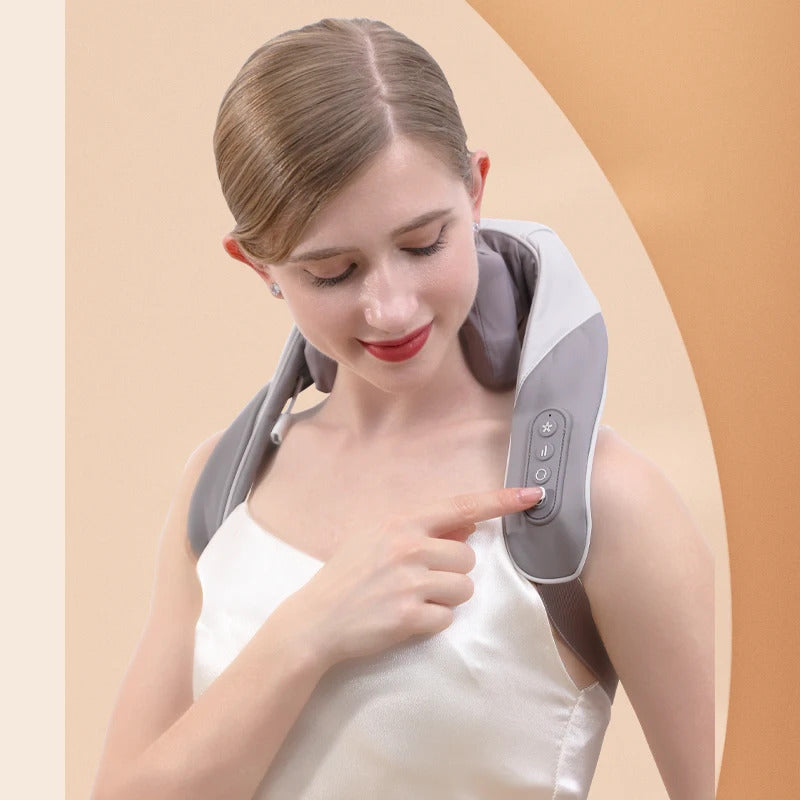 TheraVibe™ Neck & Shoulder Massager with Heat