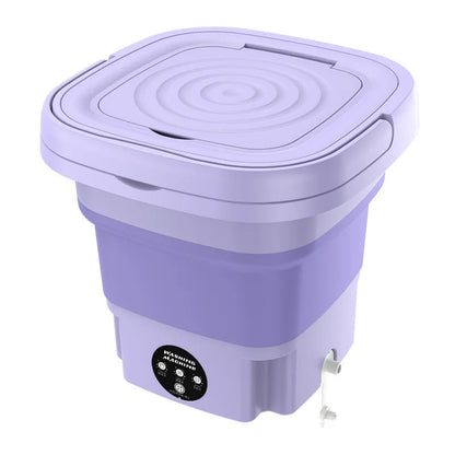 TinduPicks™ Portable Washing Machine