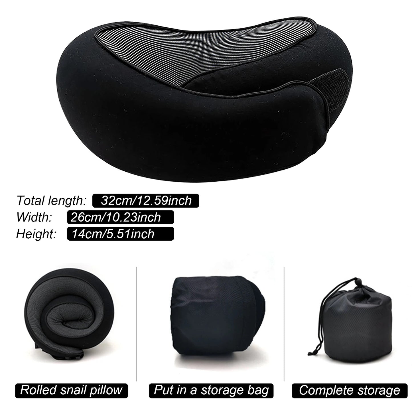 TinduPicks™ Travel Neck Pillow