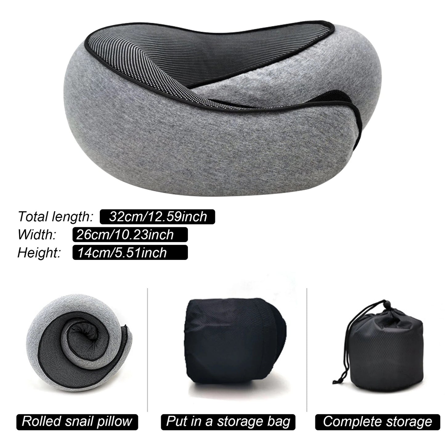 TinduPicks™ Travel Neck Pillow